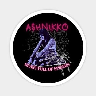 Ashnikko Weedkiller Heart Full of Spiders Magnet